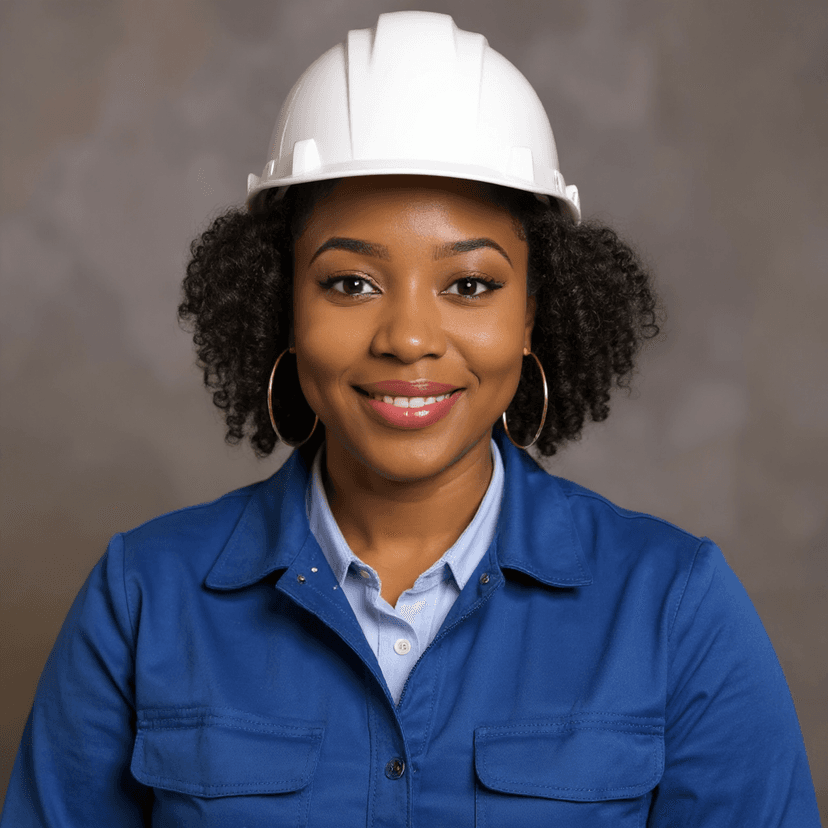 AI-generated professional headshot