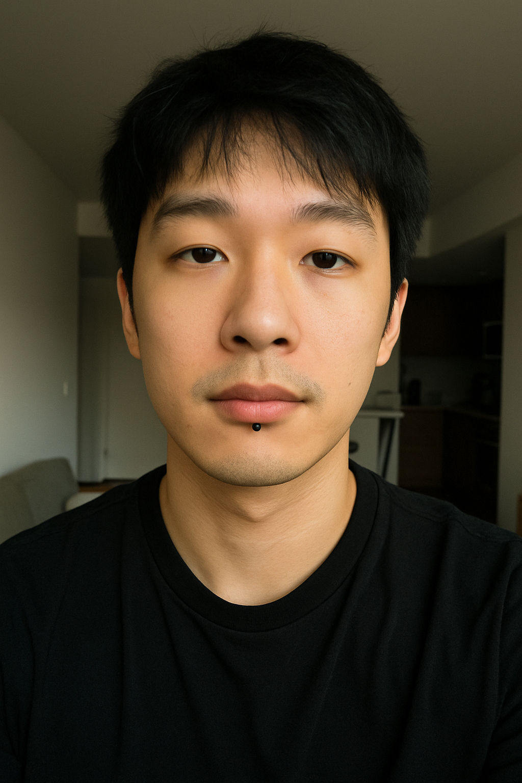 Leo Chen before